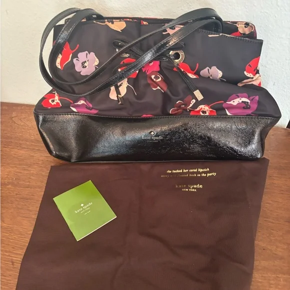 Kate Spade Floral Women's Bag - Picture 3 of 4
